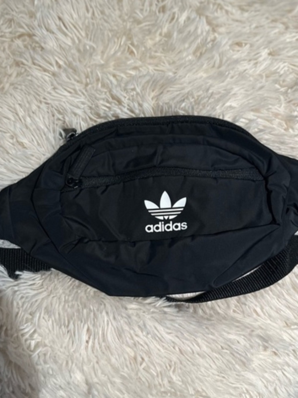 adidas Black Trefoil Sling Bag
